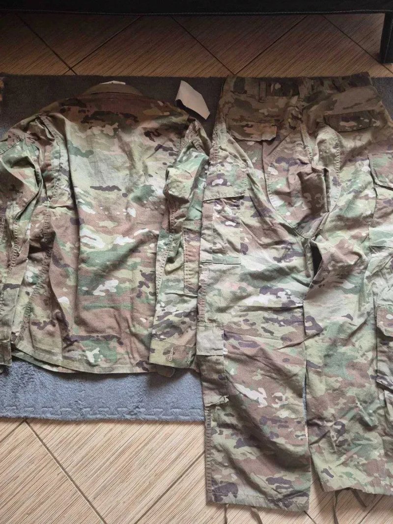 Вогнестійка уніформа US Army Uniform FRACU OCP, з антимоскітним просоченням — фото 2