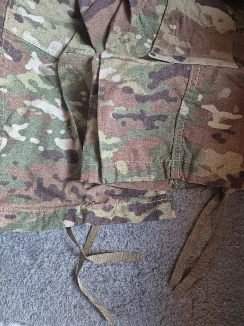 Вогнестійка уніформа US Army Uniform FRACU OCP, з антимоскітним просоченням — фото 4