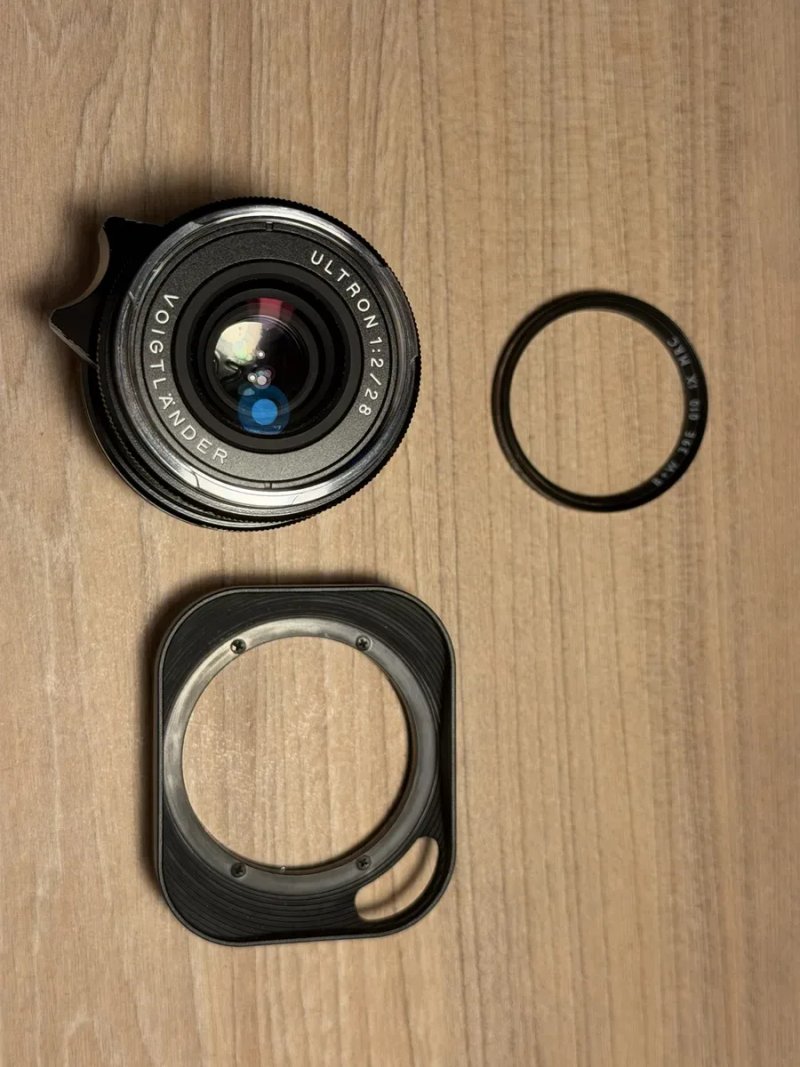 Voigtlander ultron 2/28 m-moult — фото 2