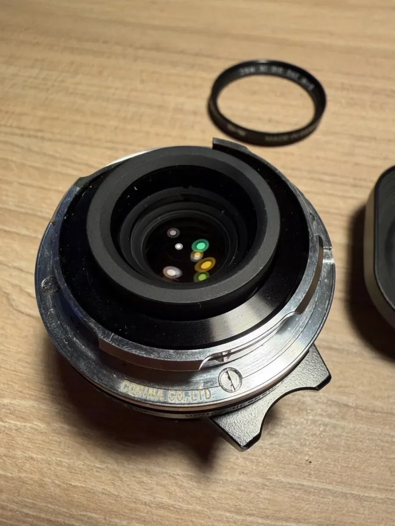 Voigtlander ultron 2/28 m-moult — фото 3