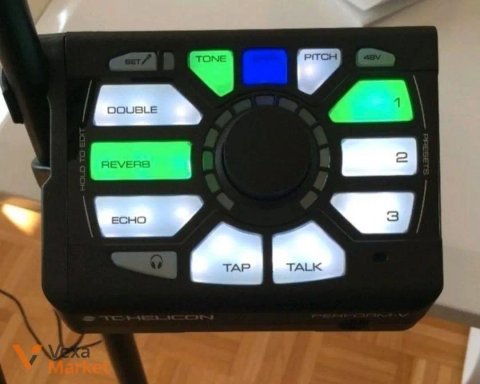 Вокальний процесор TC Helicon Perform-V