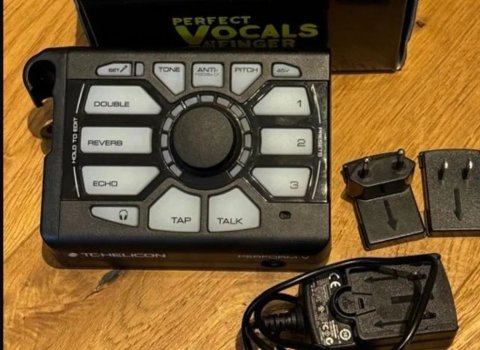 Вокальный процессор tc helicon perform-v