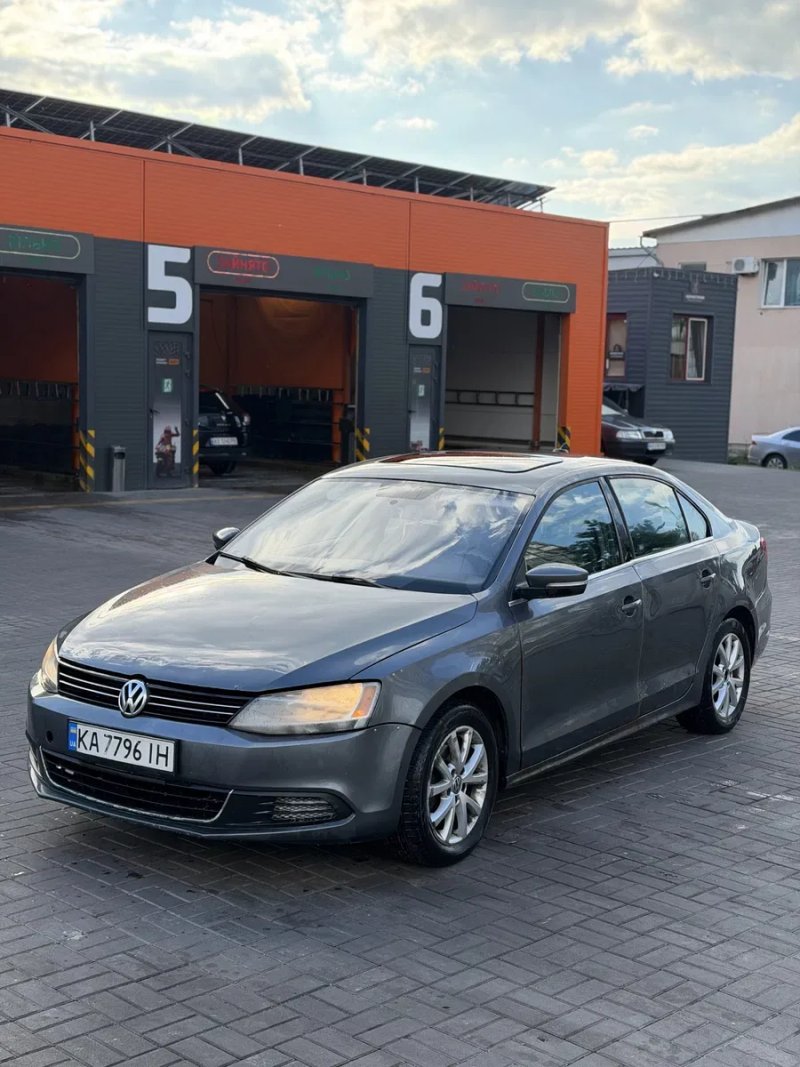Vokswagen Jetta 2.5 газ/бензин — фото 2