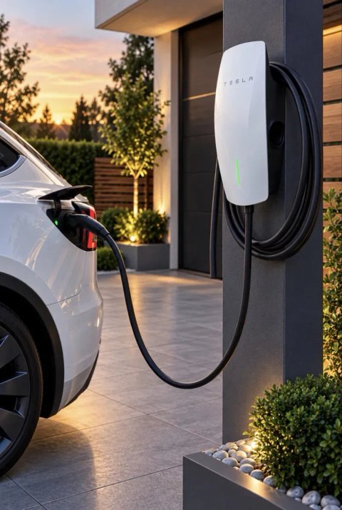 Вол конектор оригінал tesla