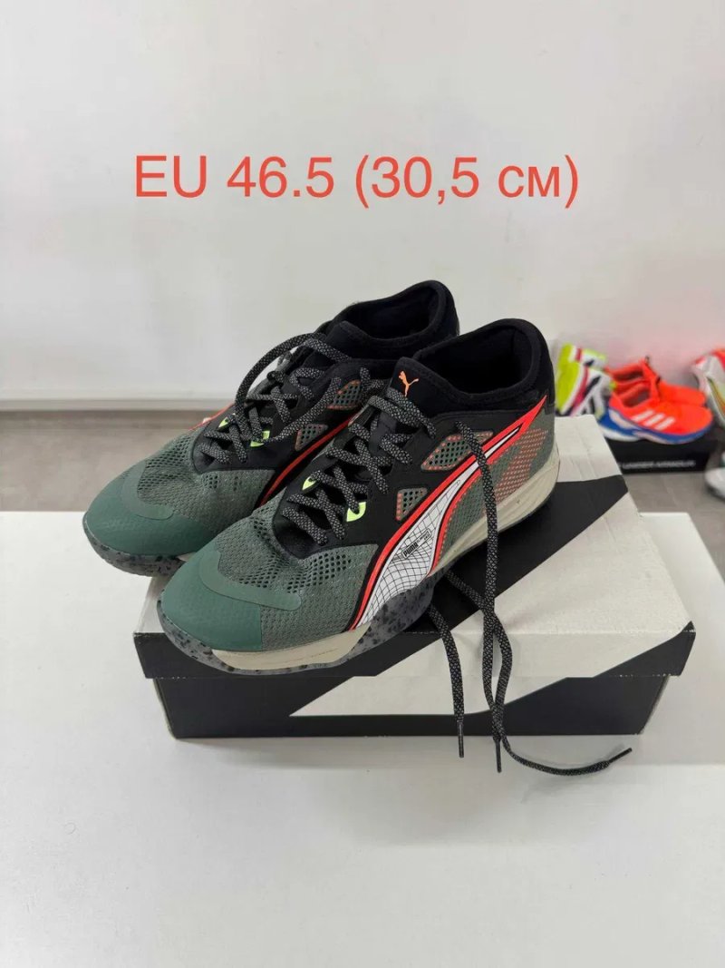 Волейбольні кросівки Puma Eliminate Nitro SQD 4 5 кольорів всі розміри ОРИГІНАЛ — фото 2