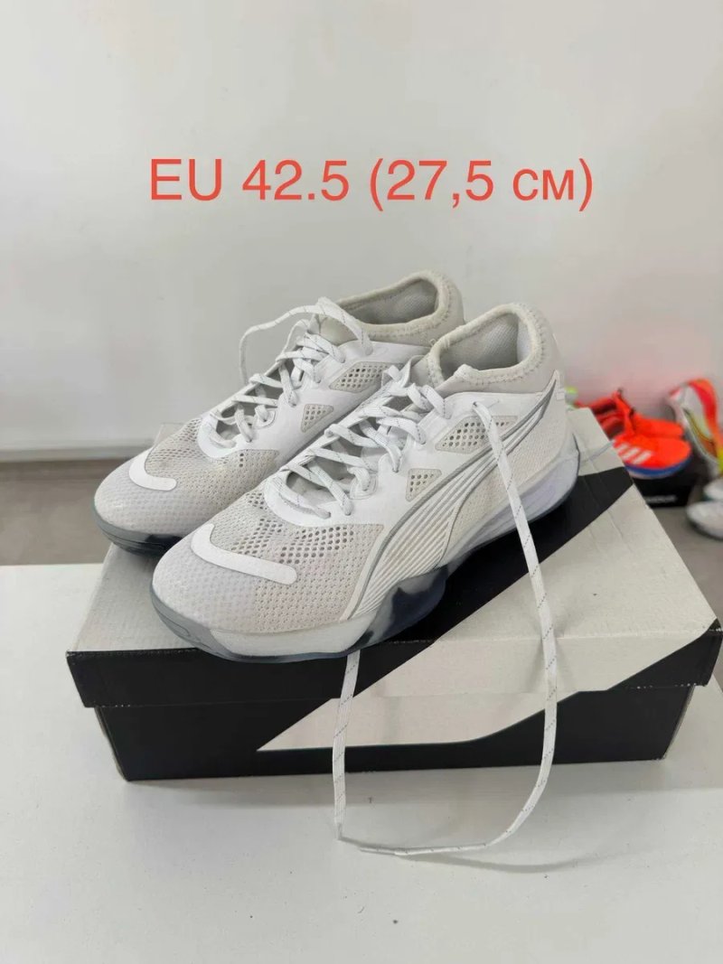 Волейбольні кросівки Puma Eliminate Nitro SQD 4 5 кольорів всі розміри ОРИГІНАЛ — фото 3