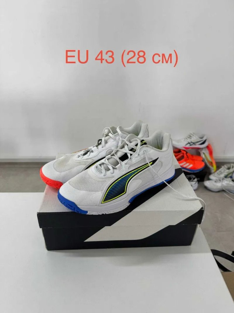 Волейбольні кросівки Puma Eliminate Nitro SQD 4 5 кольорів всі розміри ОРИГІНАЛ — фото 5