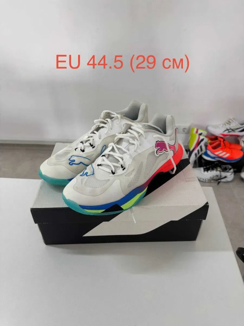 Волейбольні кросівки Puma Eliminate Nitro SQD 4 5 кольорів всі розміри ОРИГІНАЛ — фото 6