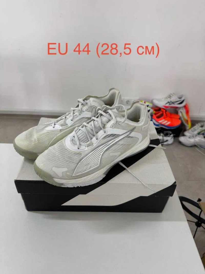 Волейбольні кросівки Puma Eliminate Nitro SQD 4 5 кольорів всі розміри ОРИГІНАЛ — фото 7