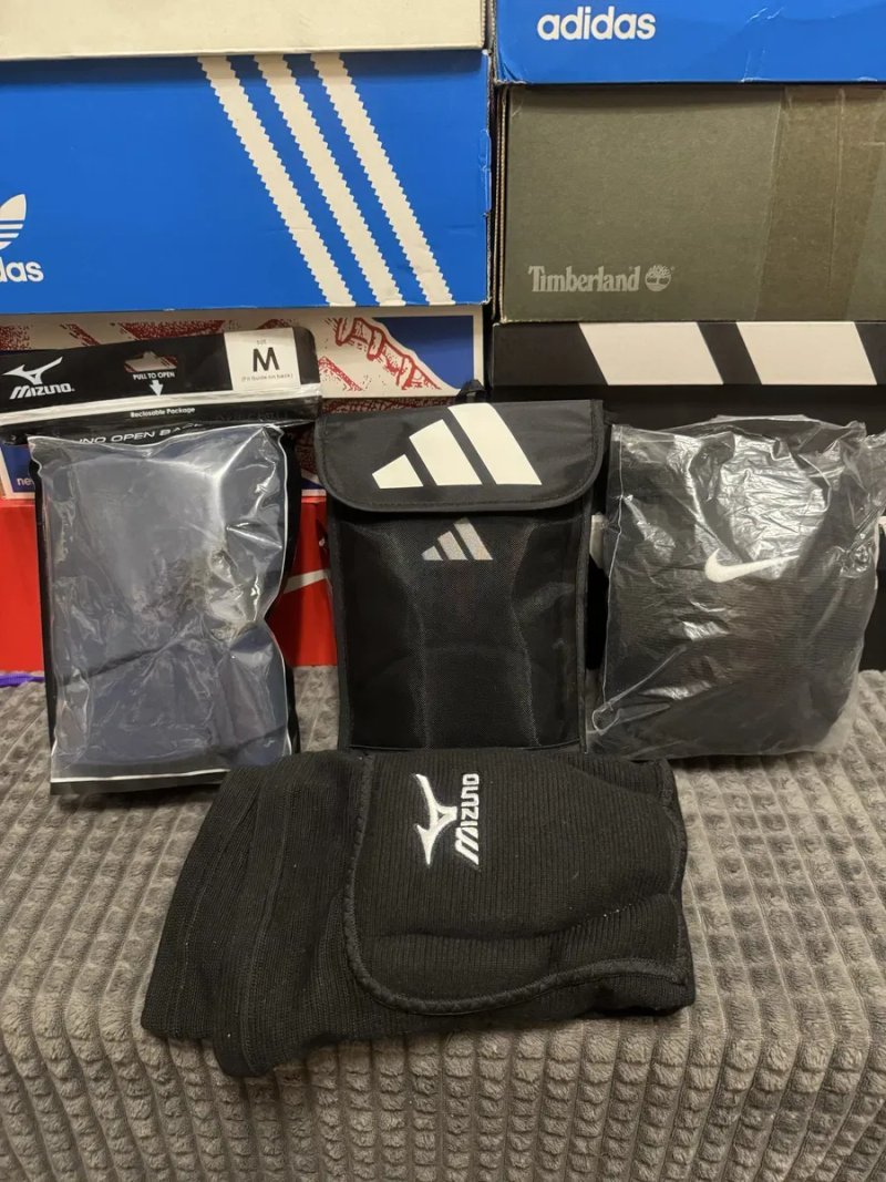 Волейбольні наколінники Mizuno Nike Adidas Erima mcdavid — фото 2