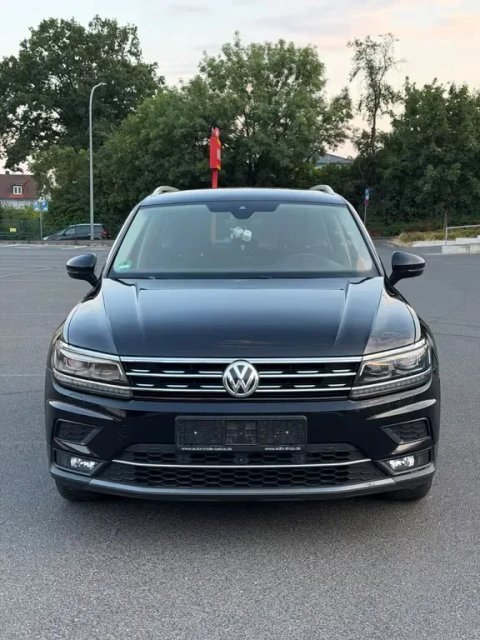 Volksalwagen Tiguan 2017