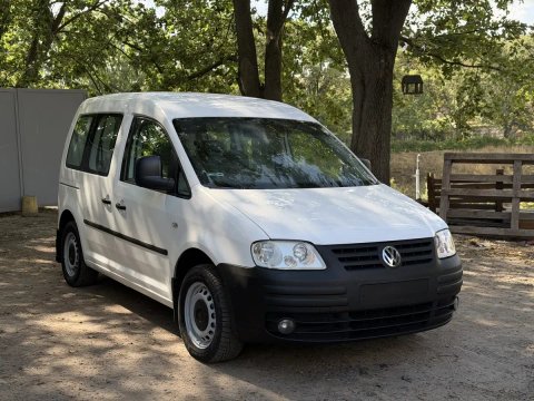 Volkswagen Caddy 1.6mpi механика кондиционер пассажир