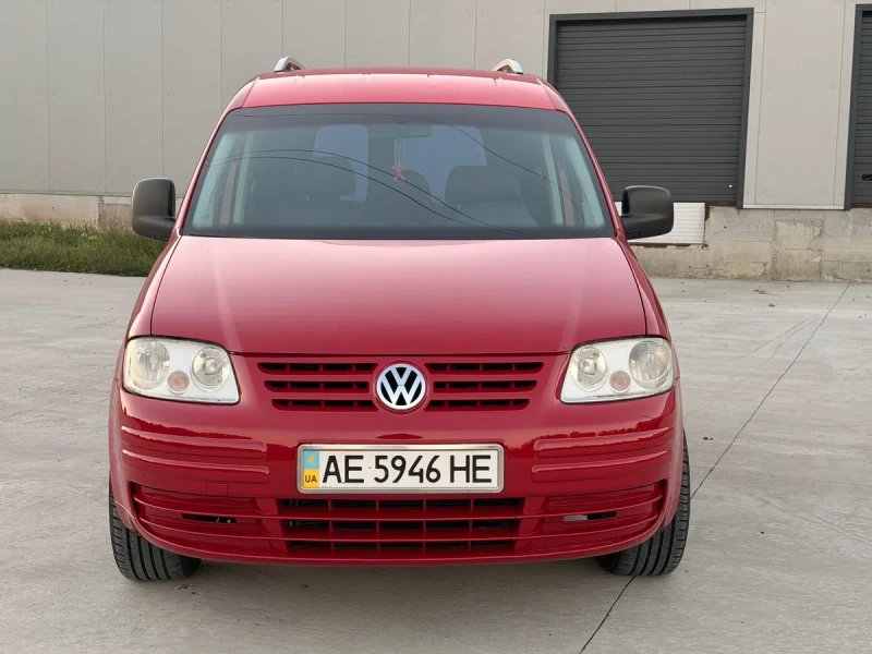 Volkswagen Caddy 2008 1.9 TDI | АВТОМАТ | Пасажир — фото 3