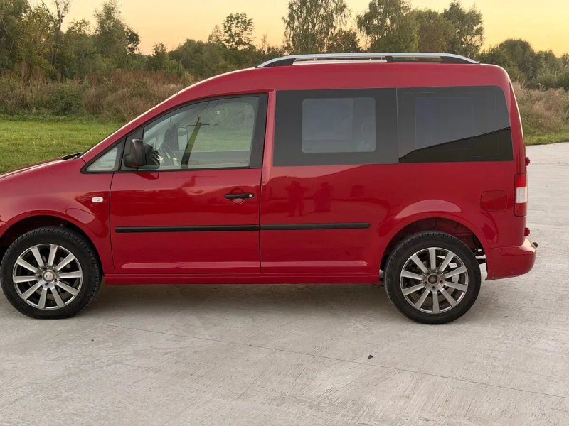Volkswagen Caddy 2008 1.9 TDI | АВТОМАТ | Пасажир — фото 6