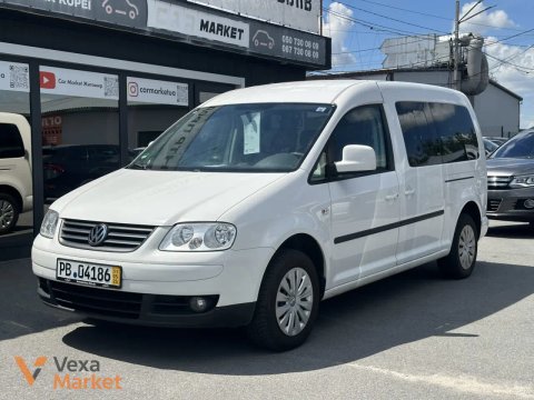 Volkswagen Caddy 2008 Бензин 1.6 л Білий