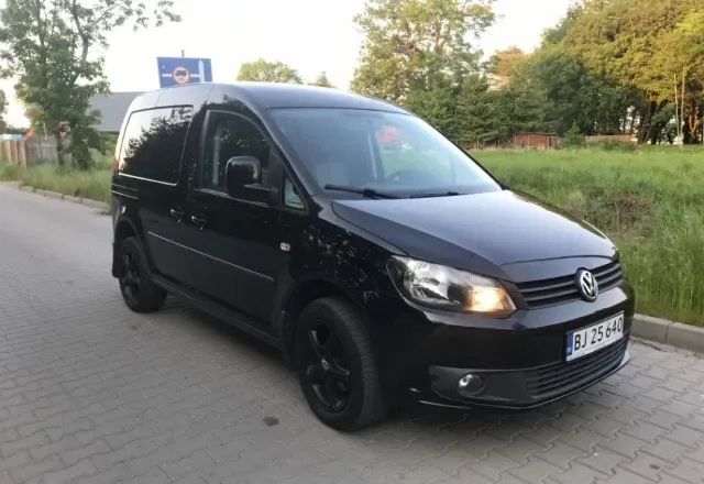 Volkswagen Caddy 2011 1.6 TDI — фото 2