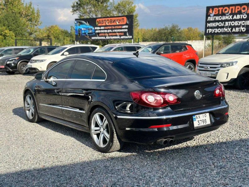 Volkswagen CC | 2011 рік | 2.0 TFSI | DSG — фото 3