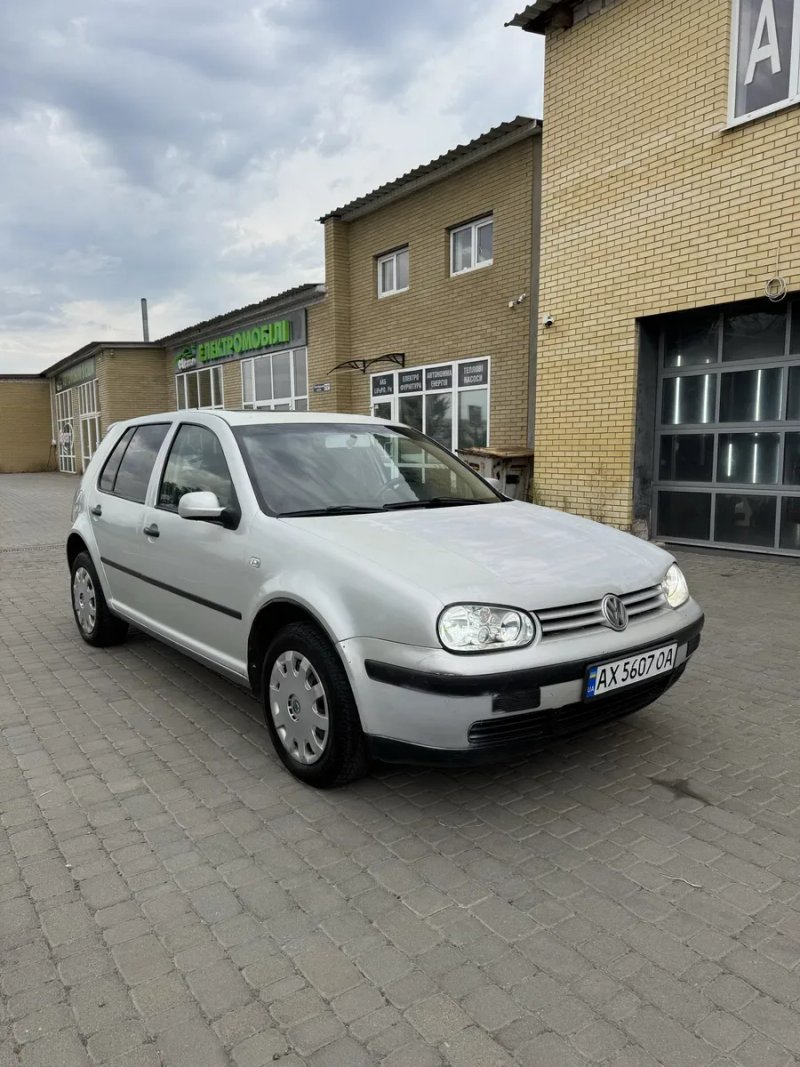 Volkswagen Golf 4 1.4 16v гбо — фото 2
