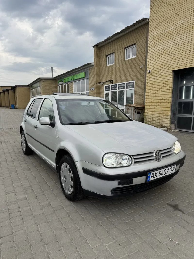 Volkswagen Golf 4 1.4 16v гбо — фото 3