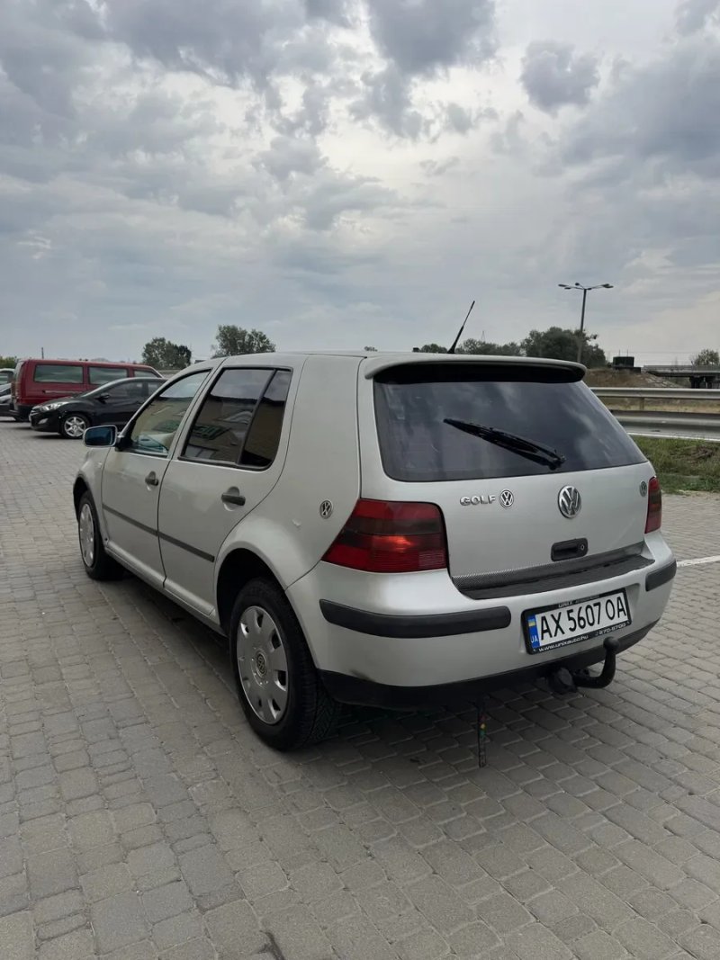 Volkswagen Golf 4 1.4 16v гбо — фото 4