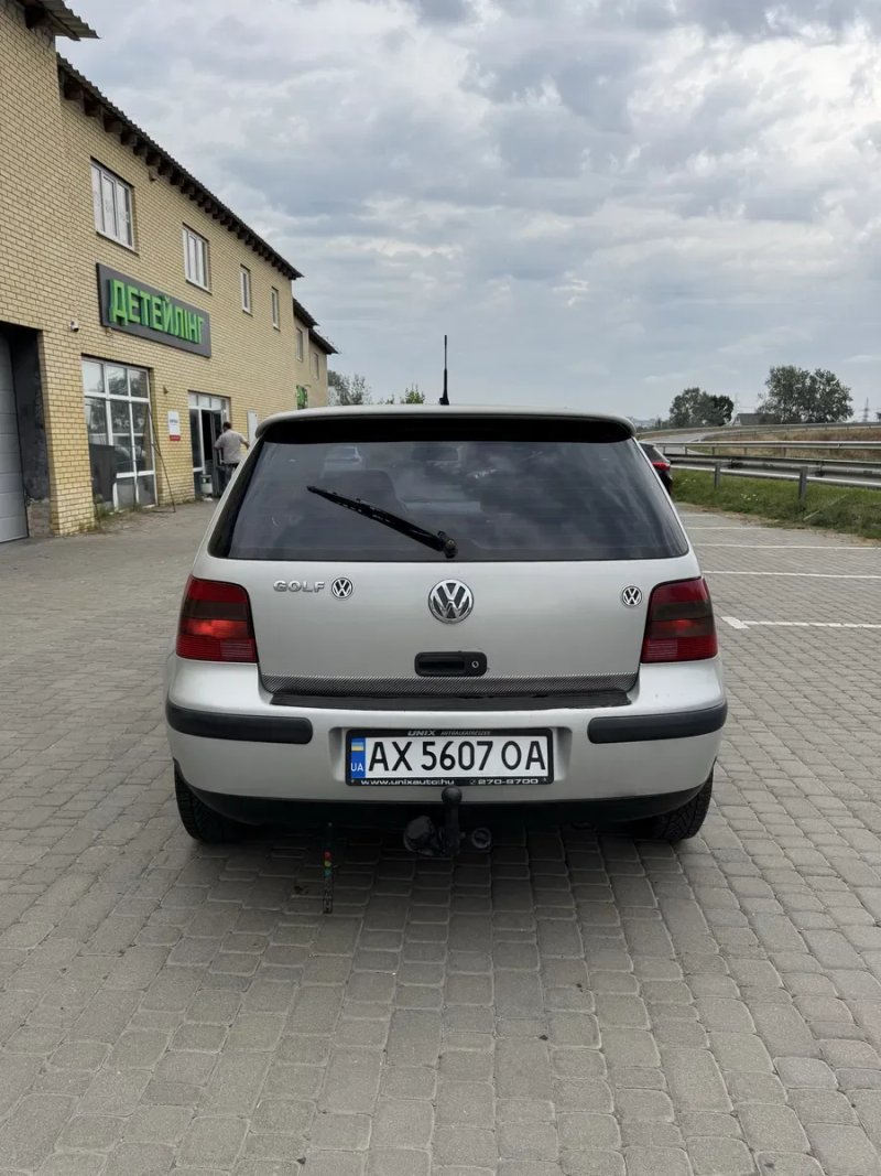 Volkswagen Golf 4 1.4 16v гбо — фото 5