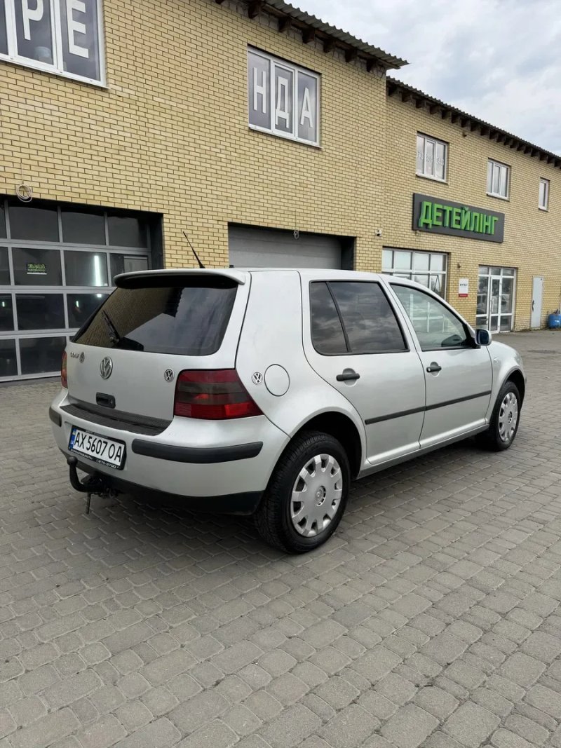 Volkswagen Golf 4 1.4 16v гбо — фото 6