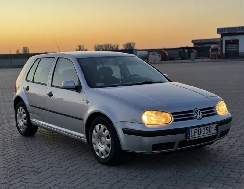 Volkswagen golf 4 1.9 tdi 2001 рік — фото 2