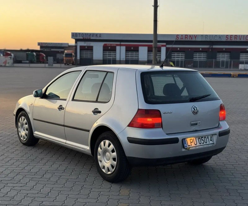 Volkswagen golf 4 1.9 tdi 2001 рік — фото 5