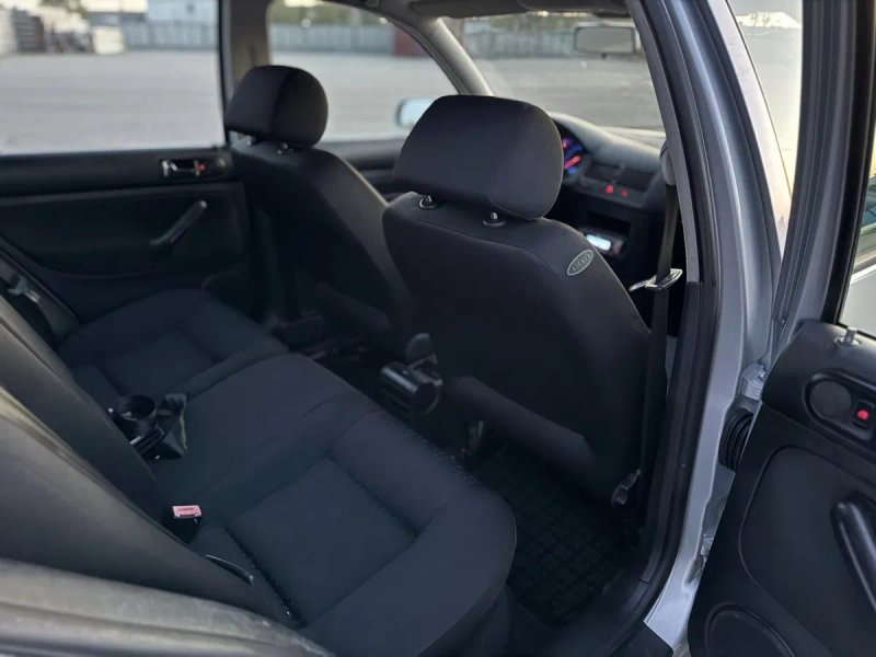 Volkswagen golf 4 1.9 tdi 2001 рік — фото 8