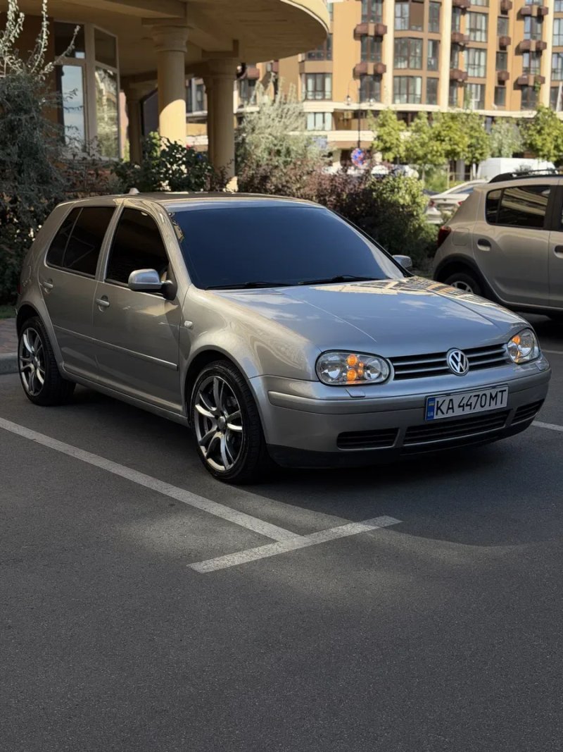 Volkswagen Golf 4 гольф 4 фольсваген — фото 2