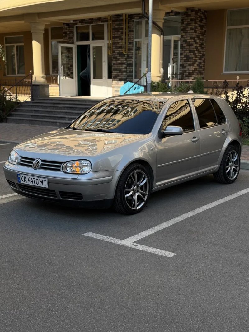 Volkswagen Golf 4 гольф 4 фольсваген — фото 3