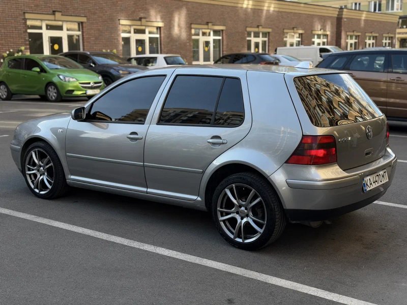Volkswagen Golf 4 гольф 4 фольсваген — фото 7