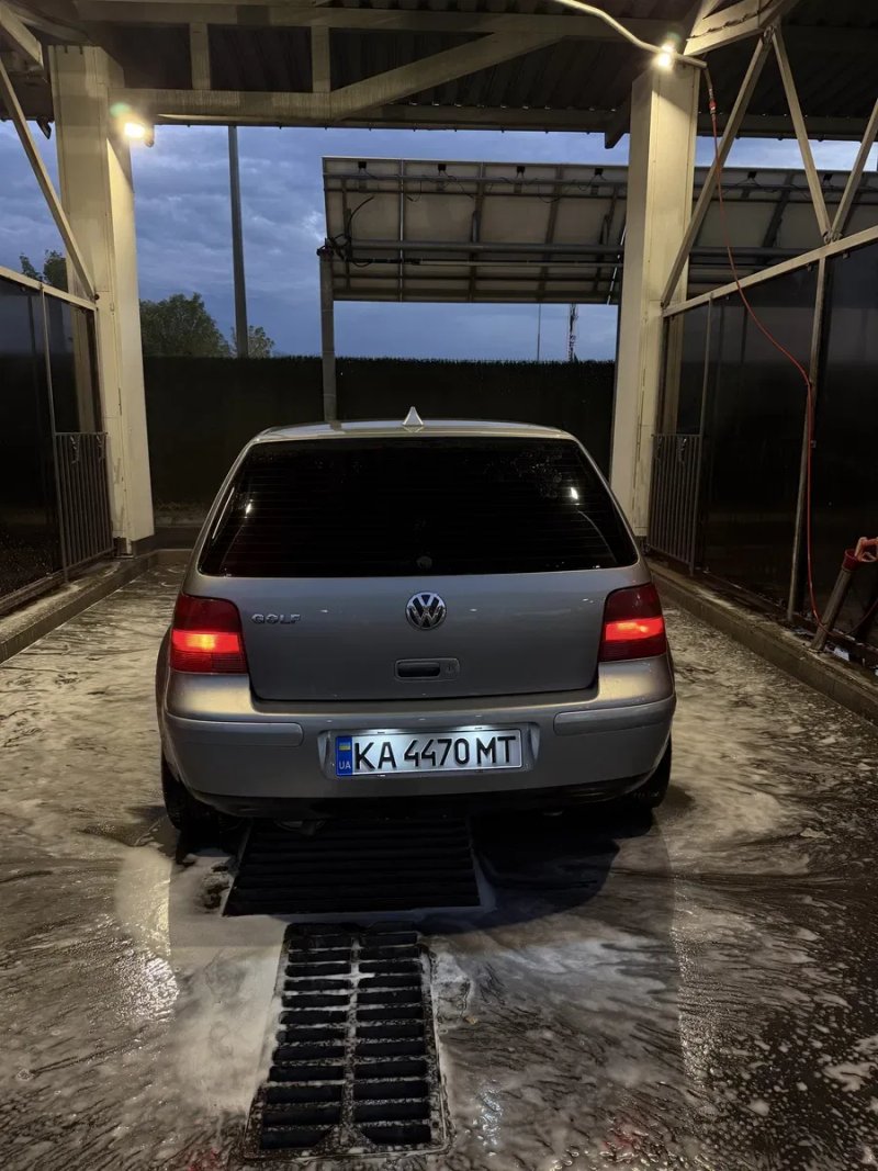 Volkswagen Golf 4 гольф 4 фольсваген — фото 8