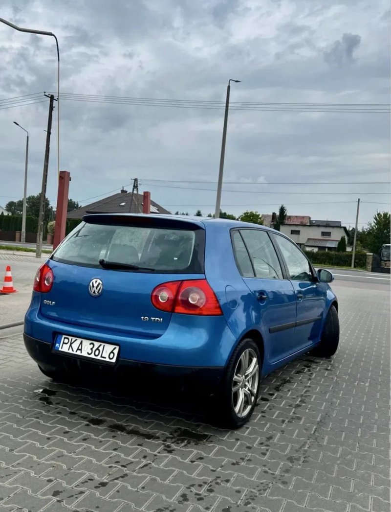 Volkswagen Golf 5 1.9 TDI 2004 | Авто для ЗСУ — фото 3