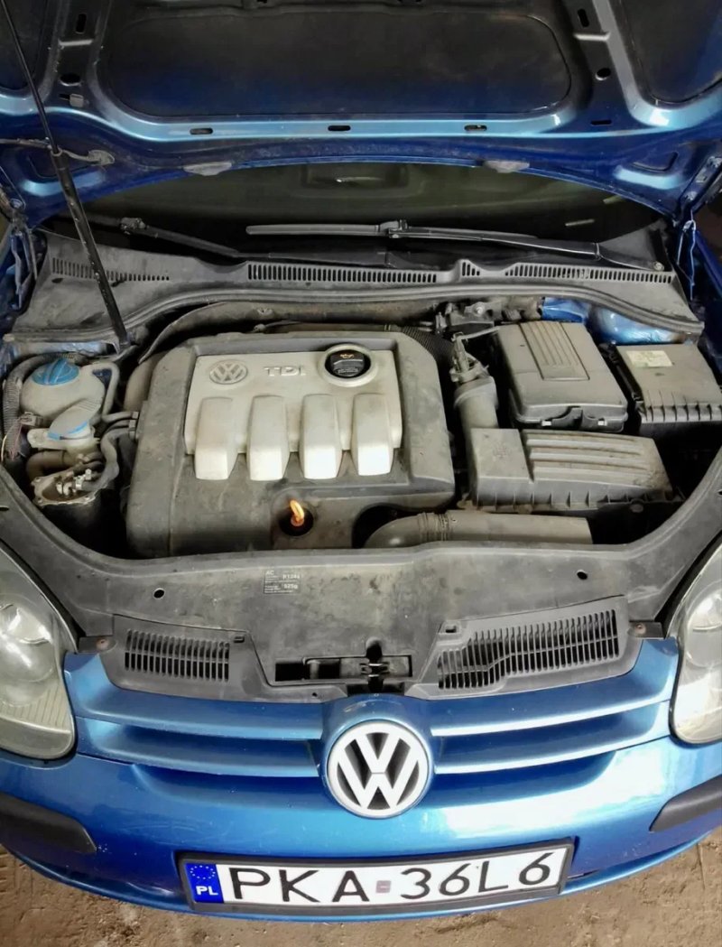 Volkswagen Golf 5 1.9 TDI 2004 | Авто для ЗСУ — фото 6