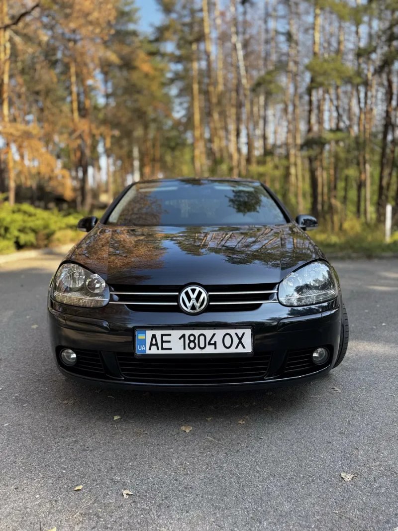 Volkswagen Golf 5 EDITION     1.4 MPI.   2008. — фото 2