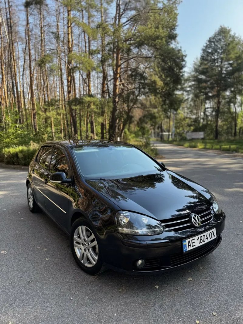 Volkswagen Golf 5 EDITION     1.4 MPI.   2008. — фото 4