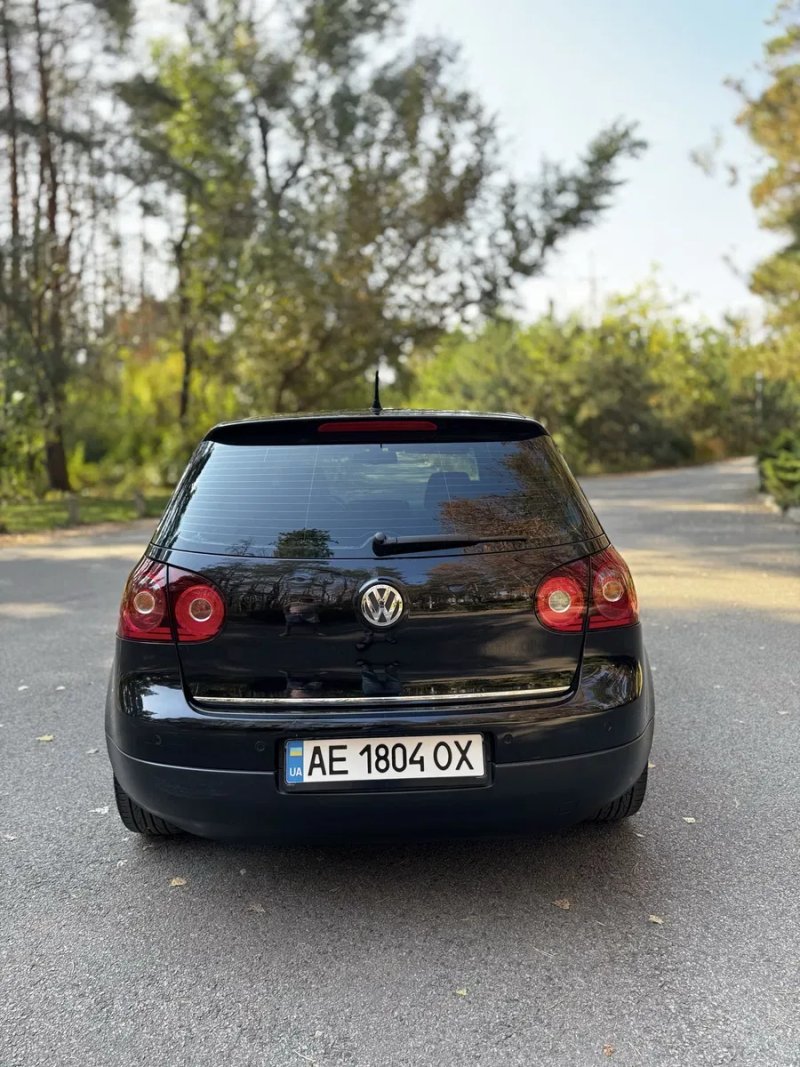 Volkswagen Golf 5 EDITION     1.4 MPI.   2008. — фото 5