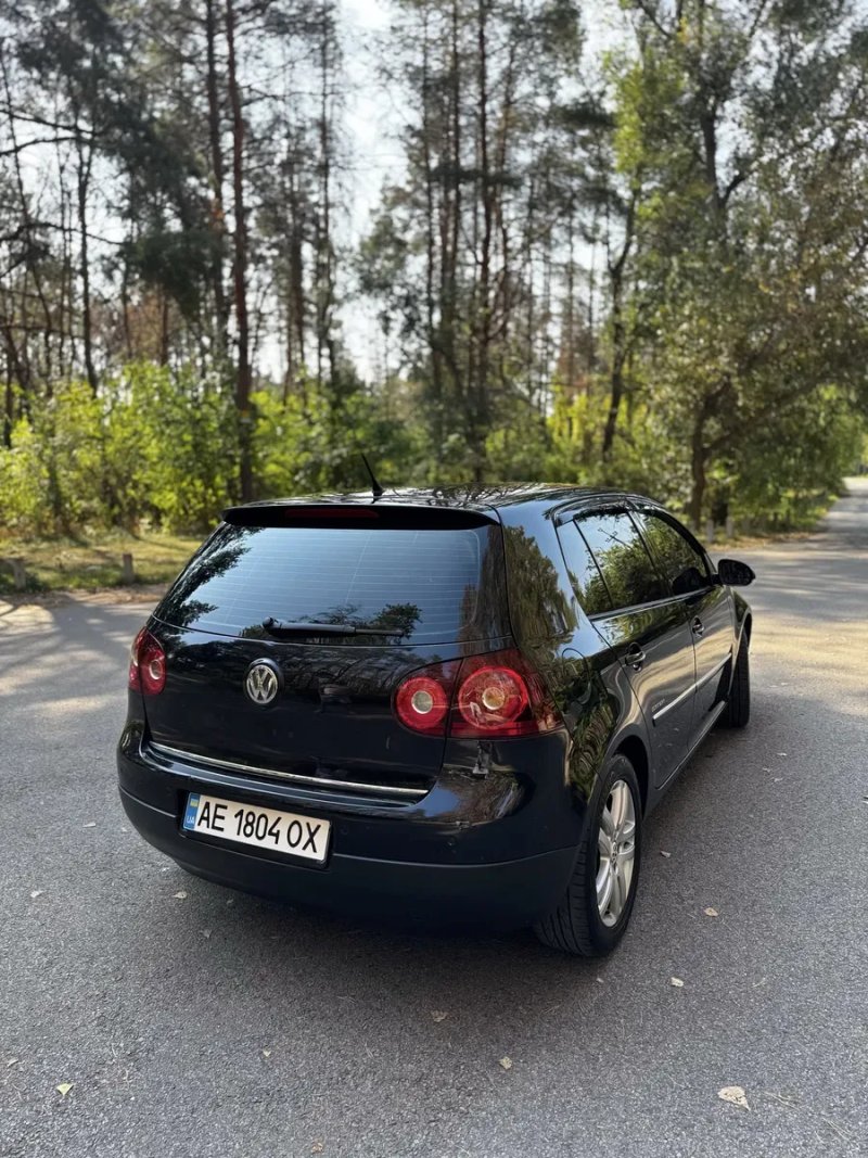 Volkswagen Golf 5 EDITION     1.4 MPI.   2008. — фото 6