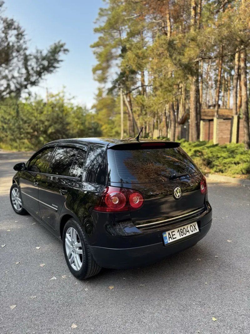 Volkswagen Golf 5 EDITION     1.4 MPI.   2008. — фото 7