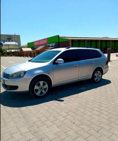 Volkswagen Golf 6 (1.6 дизель )