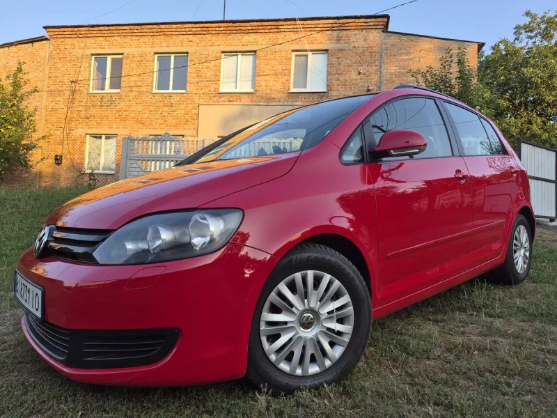 Volkswagen Golf + 6 Фольксваген Гольф плюс 2011 року 1.6 mpi Газ/бензин НЕФАРБОВАНА Гарний стан — фото 2