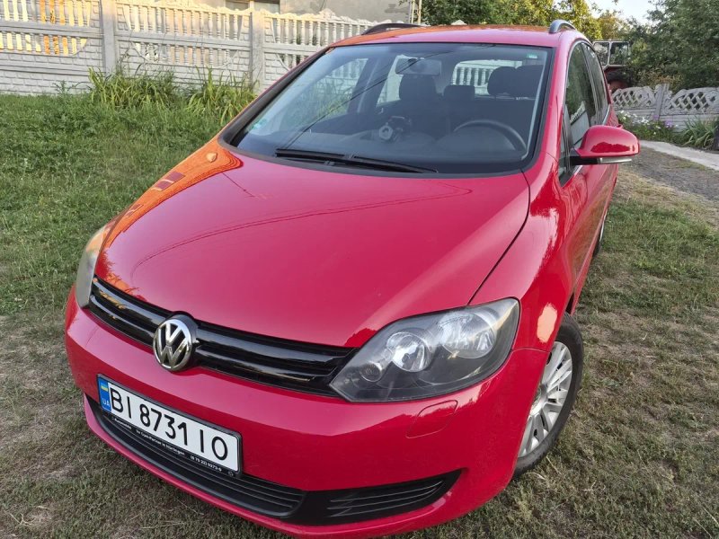 Volkswagen Golf + 6 Фольксваген Гольф плюс 2011 року 1.6 mpi Газ/бензин НЕФАРБОВАНА Гарний стан — фото 3