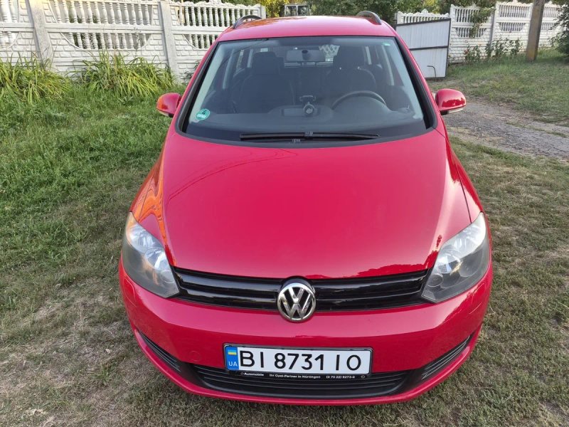 Volkswagen Golf + 6 Фольксваген Гольф плюс 2011 року 1.6 mpi Газ/бензин НЕФАРБОВАНА Гарний стан — фото 4