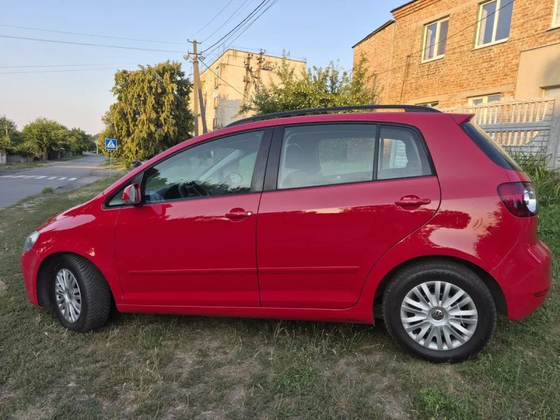 Volkswagen Golf + 6 Фольксваген Гольф плюс 2011 року 1.6 mpi Газ/бензин НЕФАРБОВАНА Гарний стан — фото 5