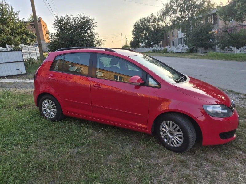 Volkswagen Golf + 6 Фольксваген Гольф плюс 2011 року 1.6 mpi Газ/бензин НЕФАРБОВАНА Гарний стан — фото 6