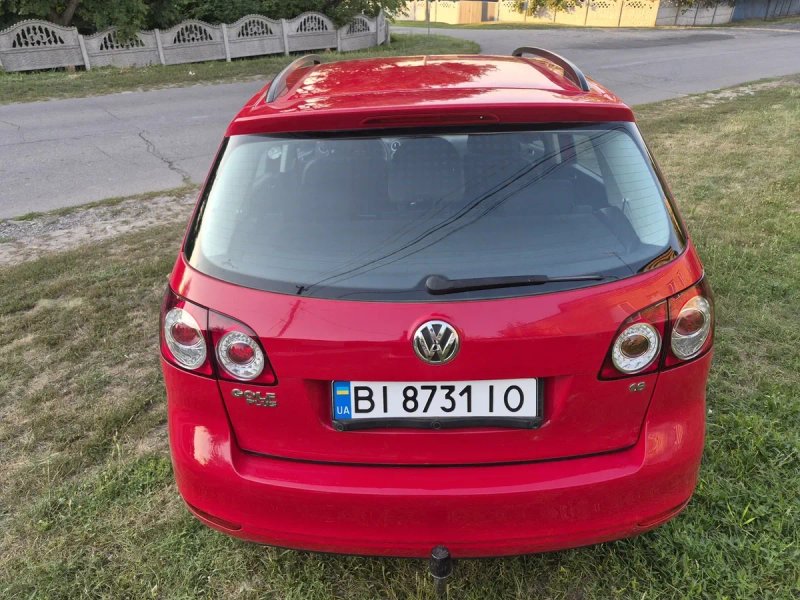 Volkswagen Golf + 6 Фольксваген Гольф плюс 2011 року 1.6 mpi Газ/бензин НЕФАРБОВАНА Гарний стан — фото 7