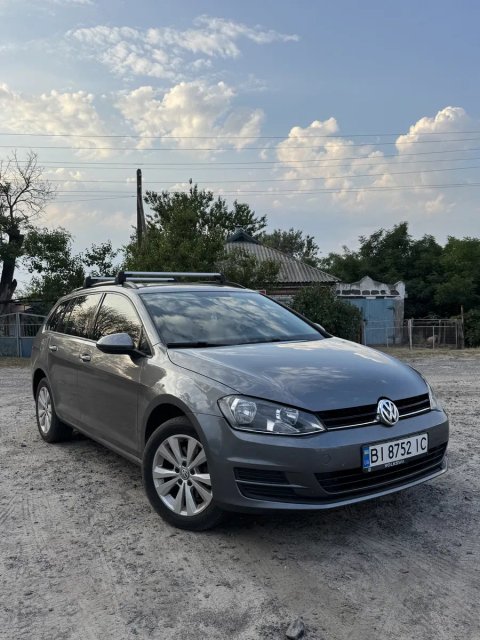 Volkswagen Golf 7 SPORTWAGEN 2017 року повний привід