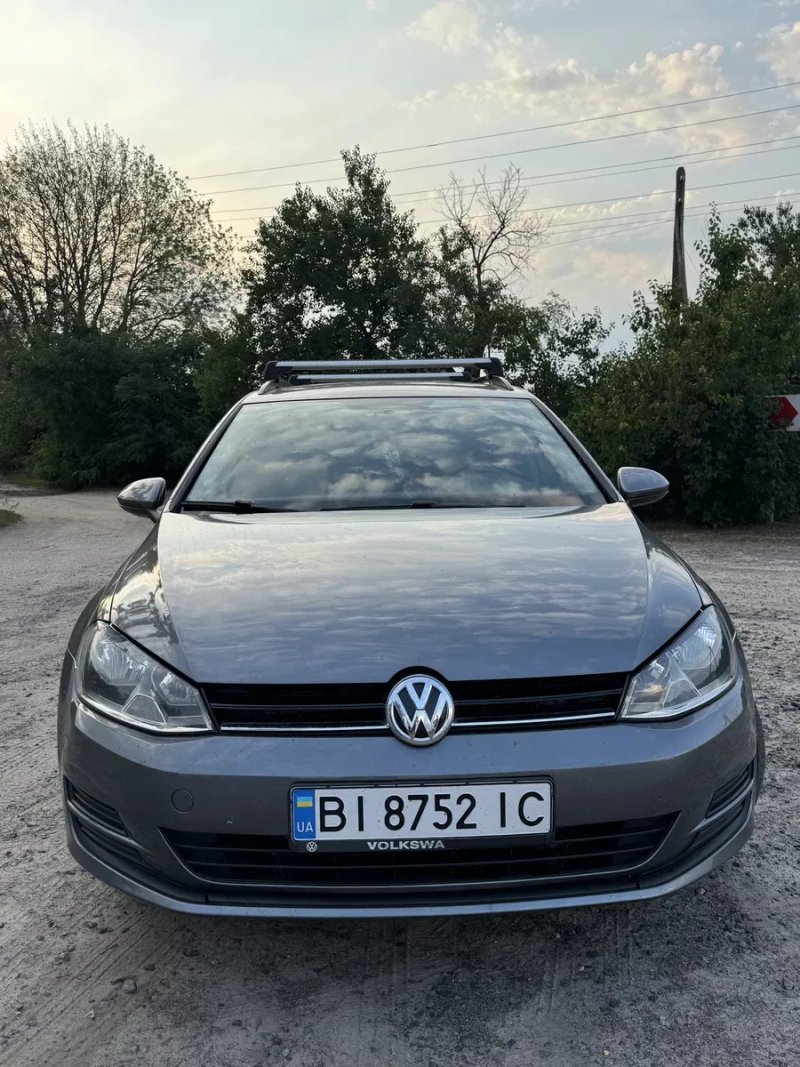 Volkswagen Golf 7 SPORTWAGEN 2017 року повний привід — фото 2