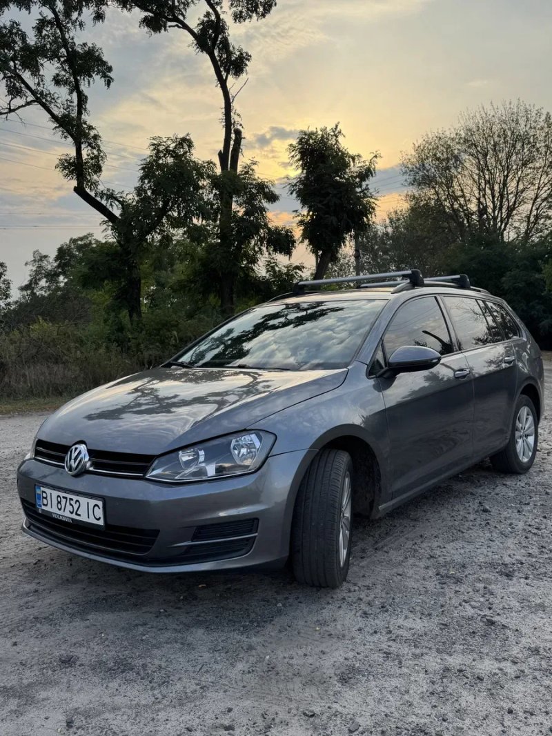 Volkswagen Golf 7 SPORTWAGEN 2017 року повний привід — фото 3